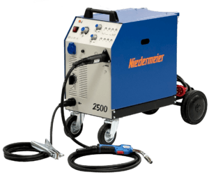 Produktbild Niedermeier Schutzgasschweißgerät MM2500 MIG/MAG
